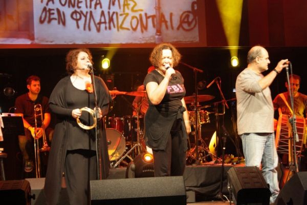 Δείτε τις πρόβες της Τσανακλίδου πριν την πρεμιέρα