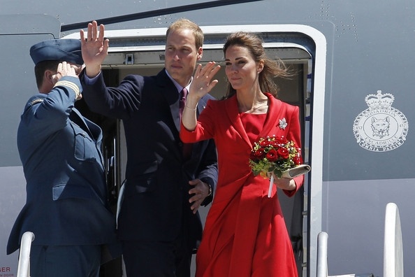 Ο γύρος του κόσμου με τον πρίγκιπα William και την Kate (Φωτό)