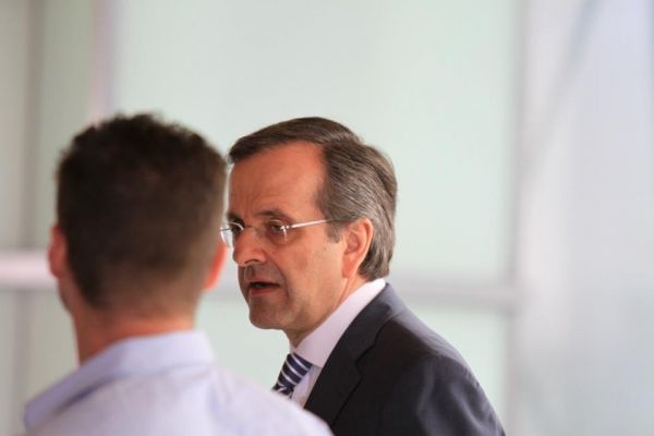 Στα backstage του διαφημιστικού spot του Αντώνη Σαμαρά  