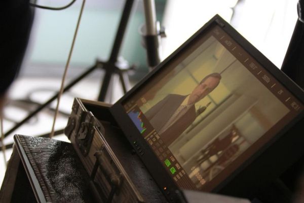 Στα backstage του διαφημιστικού spot του Αντώνη Σαμαρά  