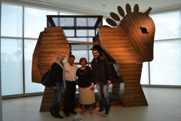 Καρέ - καρέ οι τρυφερές διακοπές Χατζηγιάννη – Μακρυπούλια στην Αμερική  