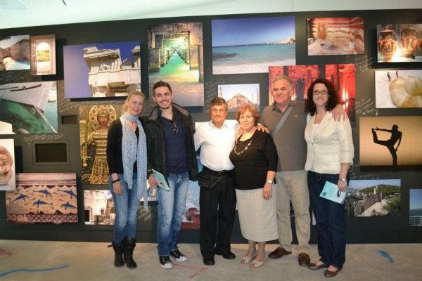 Καρέ - καρέ οι τρυφερές διακοπές Χατζηγιάννη – Μακρυπούλια στην Αμερική  