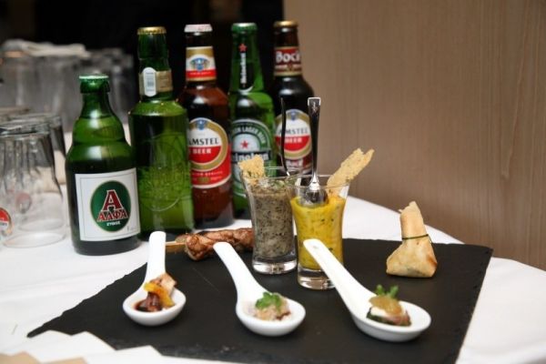 Ένα πετυχημένο party χρειάζεται καλό φαγητό και τις κατάλληλες μπίρες!