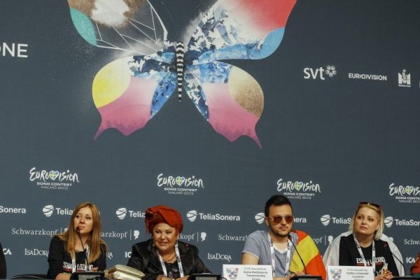 Eurovision 2013: Η σημερινή πρόβα και η συνέντευξη τύπου των εκπροσώπων των Σκοπίων