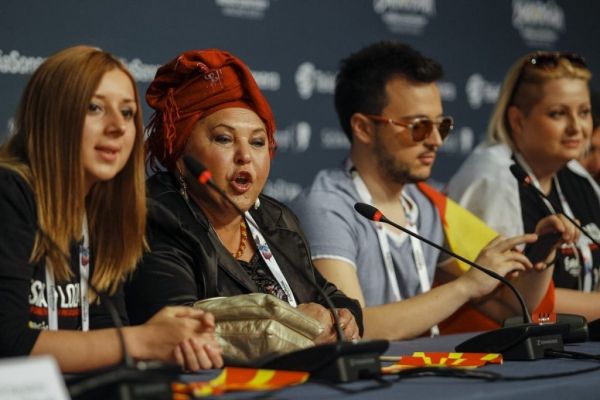 Eurovision 2013: Η σημερινή πρόβα και η συνέντευξη τύπου των εκπροσώπων των Σκοπίων