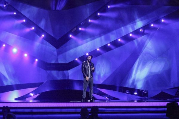 Eurovision 2013: Ιταλία: Ο Marco Mengoni έκανε την πρώτη του πρόβα στο Μάλμο