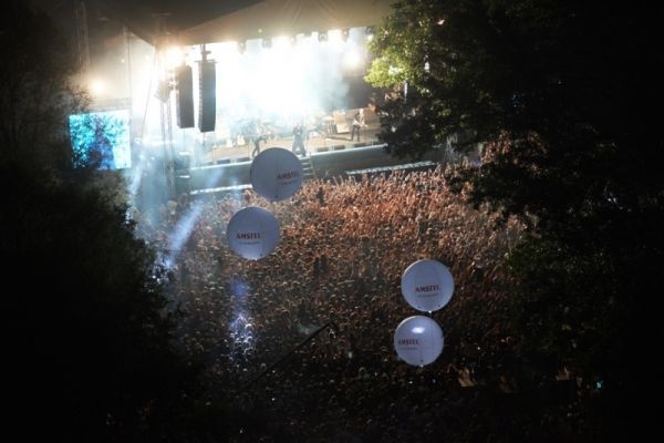 Amstel & River Party πάνε μαζί, έτσι μας αρέσει!