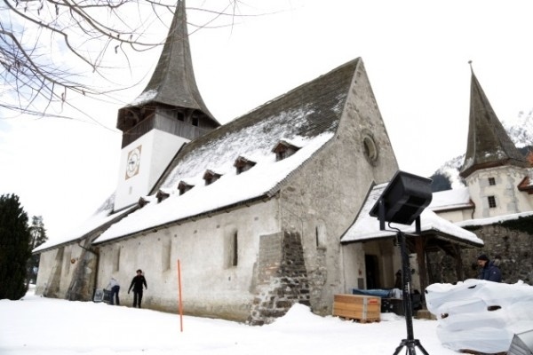 Πριγκιπικός γάμος στο Γκσταάντ! Οι Έλληνες καλεσμένοι και οι πρώτες φωτογραφίες!
