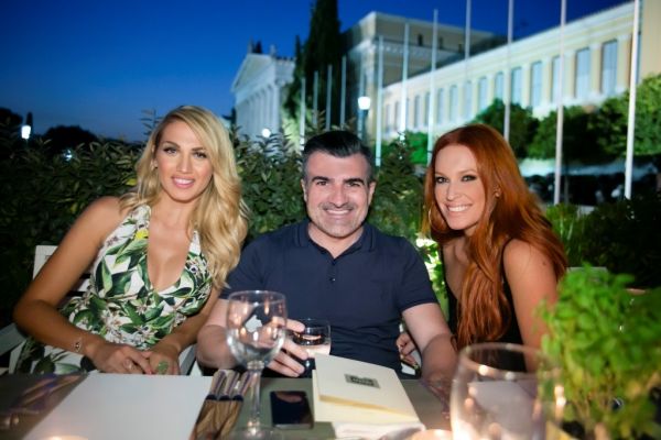 Αποχαιρετιστήριο δείπνο για το «Μες την καλή χαρά»