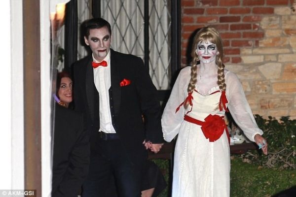 Τρομακτικό: Ποια σταρ κρύβεται πίσω από αυτή την αμφίεση;