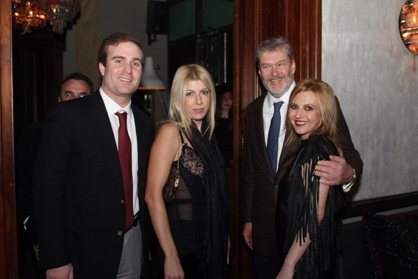 Τα γενέθλιά της γιόρτασε η Mαριλένα Νιτσιάκου