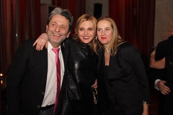 Τα γενέθλιά της γιόρτασε η Mαριλένα Νιτσιάκου