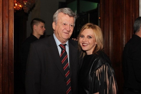 Τα γενέθλιά της γιόρτασε η Mαριλένα Νιτσιάκου