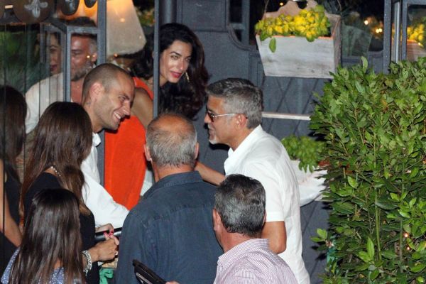 Clooney: Φιλοξενεί στη βίλα του στο Κόμο την Julia Roberts