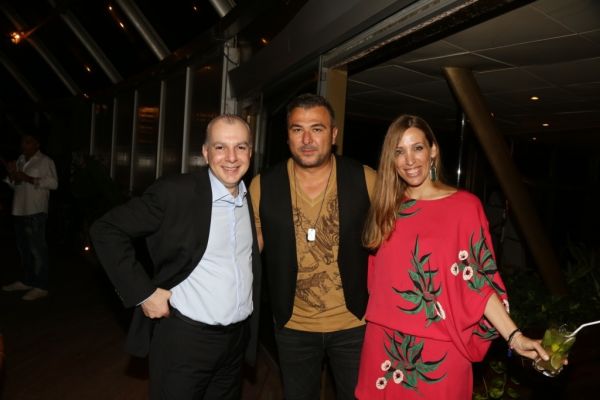 «Βούλιαξε» η Ρόδος από τους επώνυμους