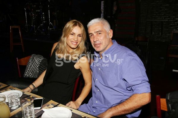 Σπάνια δημόσια εμφάνιση ζευγαριού! 