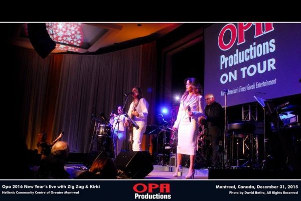 Οι εμφανίσεις του συγκροτήματος στον Καναδά