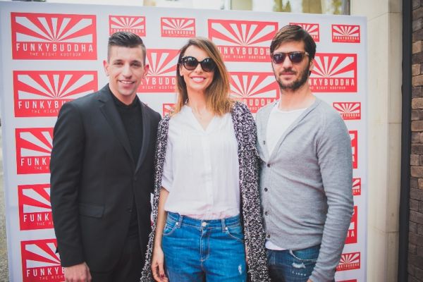 Τα λαμπερά εγκαίνια του Funky Buddha στην Κηφισιά