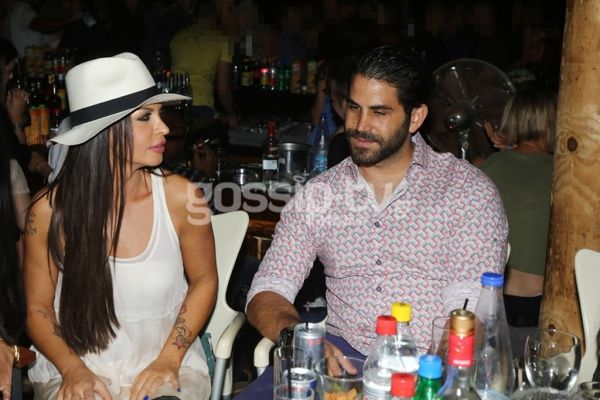 Νίνα Λοτσάρη: Βραδινή έξοδο με τον σύντροφό της