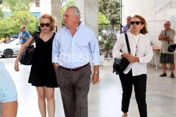 Το τελευταίο αντίο στον Αλέξανδρο Βέλλιο 