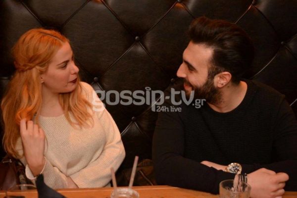 Γιάννης Κρητικός: Βραδινή έξοδος με τη σύντροφό του (φωτο)