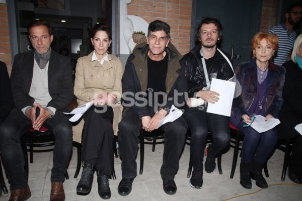 Ηθοποιοί διαβάζουν το Μονόγραμμα του Οδυσσέα Ελύτη 