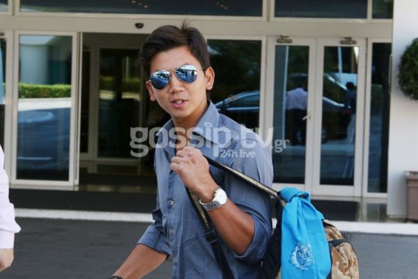 Ο Ορέστης Τσανγκ επέστρεψε Ελλάδα από τον Άγιο Δομίνικο