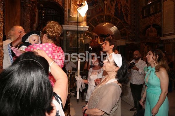 Το φωτογραφικό άλμπουμ της βάφτισης του Φοίβου Βουτσά! 