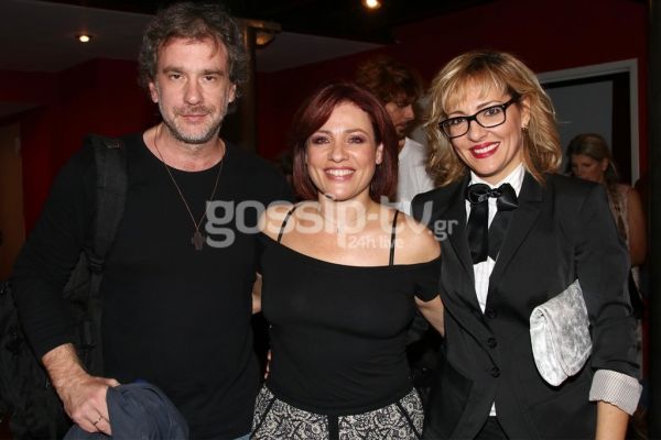 Υρώ Λούπη – Αλέξανδρος Σταύρου: Έξοδος για τους κουμπάρους