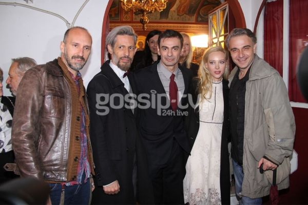 Φαίη Ξυλά – Κωνσταντίνος Γιαννακόπουλος: Το φωτογραφικό άλμπουμ της βάπτισης τους γιου τους