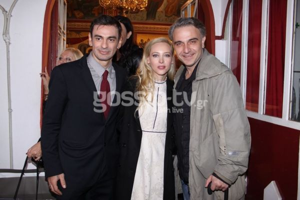 Φαίη Ξυλά – Κωνσταντίνος Γιαννακόπουλος: Το φωτογραφικό άλμπουμ της βάπτισης τους γιου τους