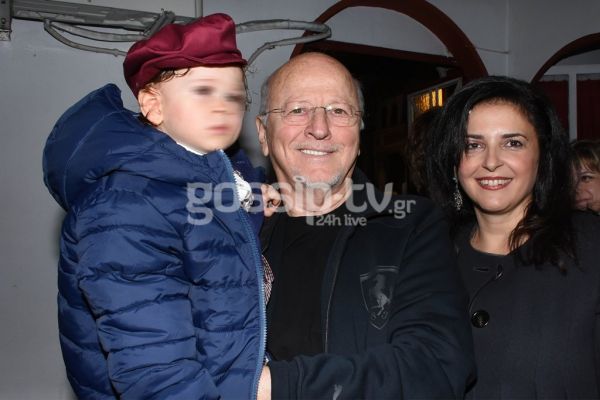 Φαίη Ξυλά – Κωνσταντίνος Γιαννακόπουλος: Το φωτογραφικό άλμπουμ της βάπτισης τους γιου τους