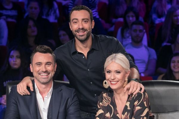 Ο Γιώργος Αγγελόπουλος και η Ντορέττα Παπαδημητρίου στο «Ελλάδα έχεις Ταλέντο»