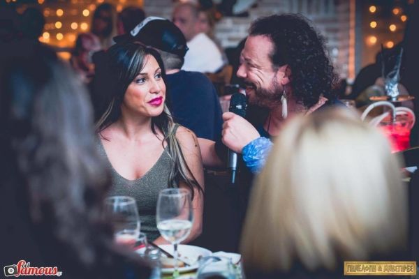  Ο Χρήστος Δάντης διασκέδασε στην Μαρία Καρλάκη