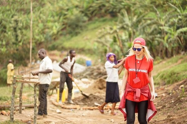 Χριστίνα Κοντοβά: Εθελόντρια στην Ρουάντα για την Action Aid