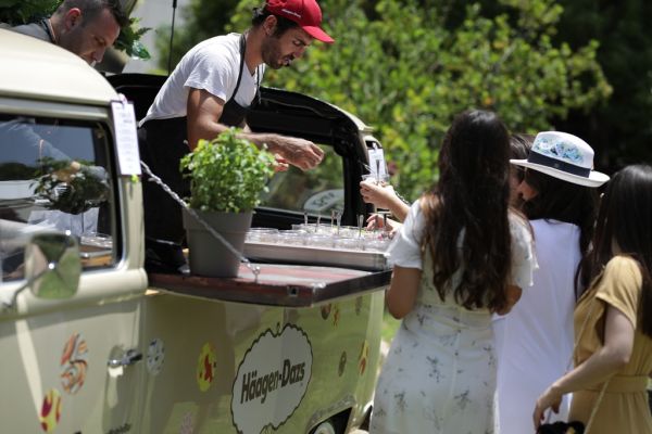 Häagen-Dazs - Secret Brunch: Οι καλεσμένοι απόλαυσαν ένα ιδιαίτερο brunch με τη νέα Häagen–Dazs γεύση, Coconut Chocolate
