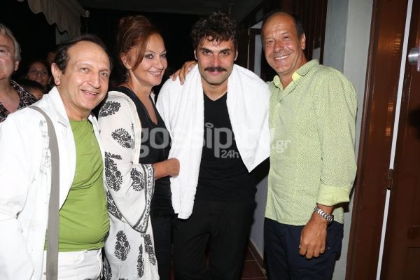 Φιλαρέτη Κομνηνού: Καμάρωσε τον γιο της να παίζει στην Επίδαυρο