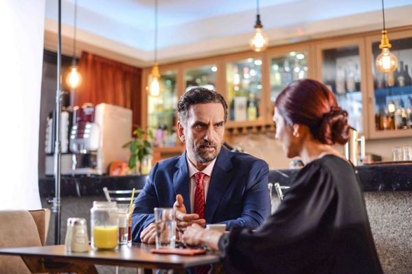 Γυναίκα χωρίς όνομα: Η Κάτια είναι τρομοκρατημένη μετά τις απειλές του Δημήτρη 