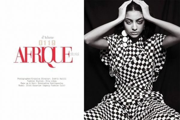 Η Ειρήνη Καζαριάν σε νέα επαγγελματική φωτογράφηση, όπως δεν την έχετε ξαναδεί! (pics)