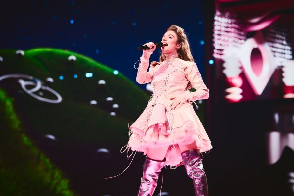 Rehearsal: Luxembourg / Laura Thorn - La Poupée Monte Le Son