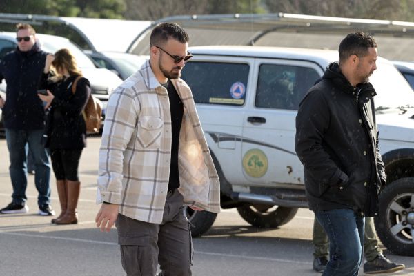 ΚΗΔΕΙΑ ΤΟΥ ΓΙΩΡΓΟΥ ΠΑΠΑΔΑΚΗ ΣΤΟ ΑΠΟΤΕΦΡΩΤΗΡΙΟ ΡΙΤΣΩΝΑΣ