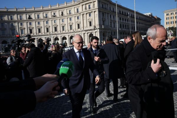 Funeral of Italian fashion designer Valentino Garavani in Rome