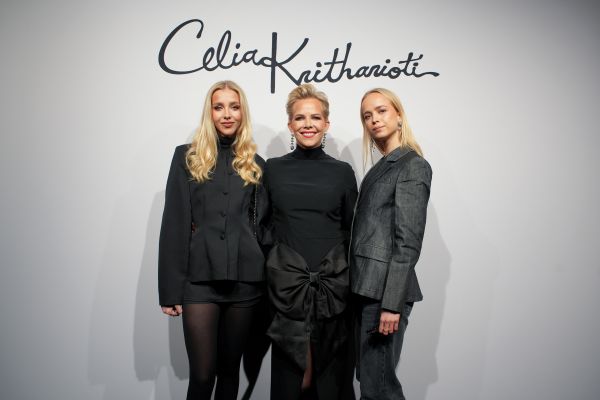 Celia Kritharioti - Photocall - Paris Fashion Week - Haute Couture Week Spring/Summer 2026