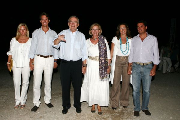 Ο Ethan Hawke μάγεψε στην Επίδαυρο