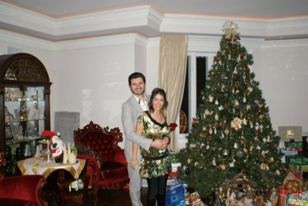 Βασιλόπουλος: Xριστούγεννα με την Αντωνία στο LA