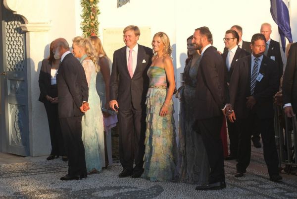 Οι λαμπεροί καλεσμένοι στο γάμο Νικολάου και Τατιάνας! 