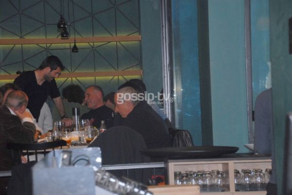 Το prive Happy birthday party του Καραγκούνη
