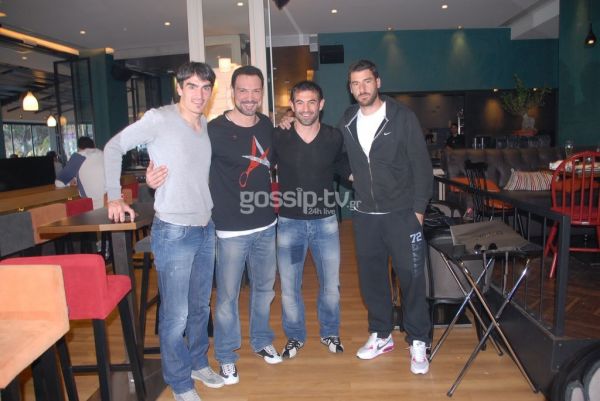 Το prive Happy birthday party του Καραγκούνη