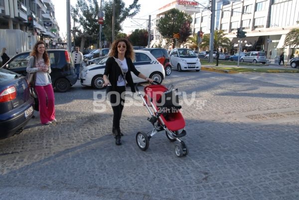 Έχει η Ειρήνη Παπαδοπούλου μωρό;