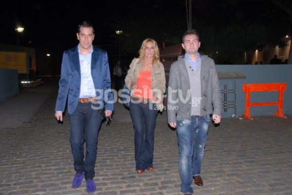 Χριστίνα & Δημήτρης Παππάς: Αχώριστοι μαμά και γιος 